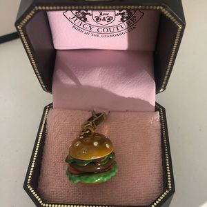 RESERVED Juicy Couture cheeseburger charm
